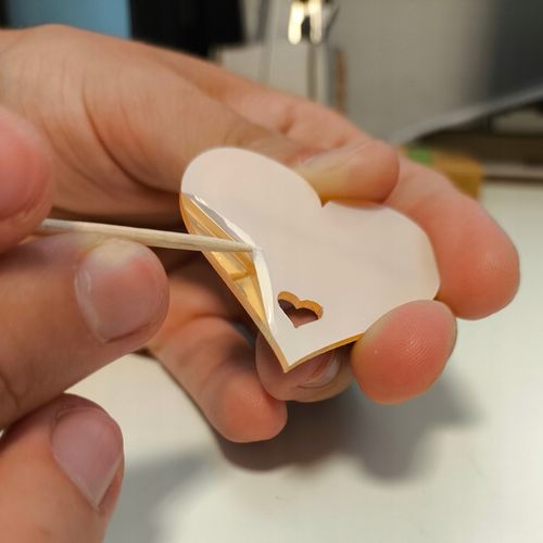 Prezent na dzień Babci i Dziadka Laurka z serduszkami i personalizacją na Arena.pl