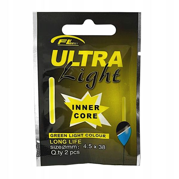 ŚWIETLIK NASADKA ŚWIECĄCA NA SPŁAWIK SMS 2 SZT zdjęcie 1