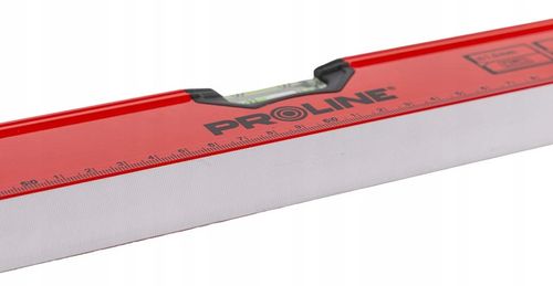 Poziomnica z uchwytami alum. 100cm 1m 3 lib. 1mm/1m STANDARD Proline na Arena.pl