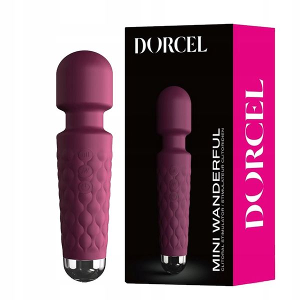 Masażer łechtaczki, mini wand. 20 trybów wibracji. zdjęcie 5