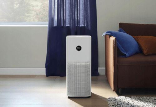 Oczyszczacz powietrza Xiaomi Mi Air Purifier 4 Pro 50W 500 m3/h na Arena.pl