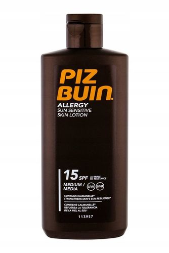 Piz Buin Allergy SPF15 Nawilżający Balsam Do Opalania 200ml na Arena.pl