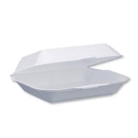 Menu box niedzielony styropianowy obiadowy mały 140szt