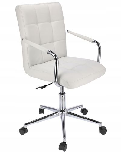 krzesło quatro ekoskóra białe na Arena.pl