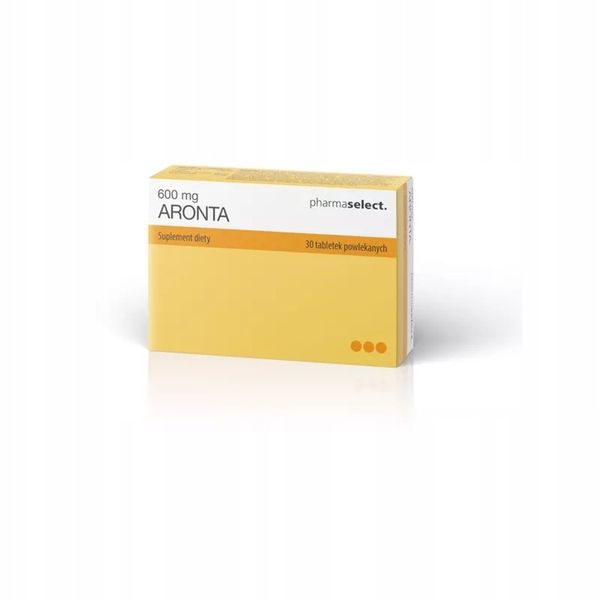 ARONTA 600 mg 30 tabletek zdjęcie 1