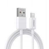 KABEL LIGHTNING USB DO IPHONE APPLE SZYBKIE ŁADOWANIE 1M PISEN