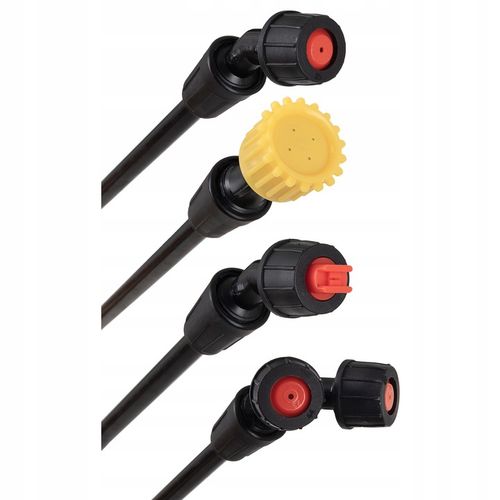 OPRYSKIWACZ RĘCZNY CIŚNIENIOWY PLECAKOWY DŁUGA LANCA 4x DYSZE JOHNGREEN 16L na Arena.pl