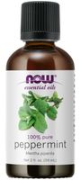 NOW FOODS 100% Olejek z Mięty pieprzowej - Peppermint - Mięta  (59 ml)