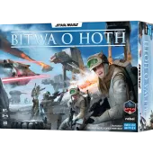 Figurkowa gra Star Wars Bitwa o Hoth - Armia Imperium kontra siły Rebelii