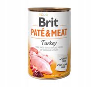 Brit Pate Meat MIX Smaków Mokra Karma dla Psa 12x400g