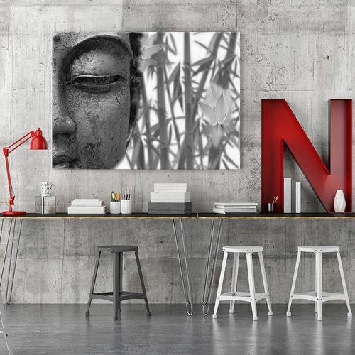 Deco Panel, Pół twarzy buddy 60x40 na Arena.pl