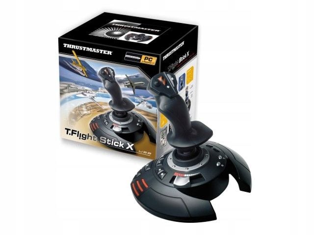 Joystick Lotniczy Thrustmaster Flight Stick PS3 PC zdjęcie 1