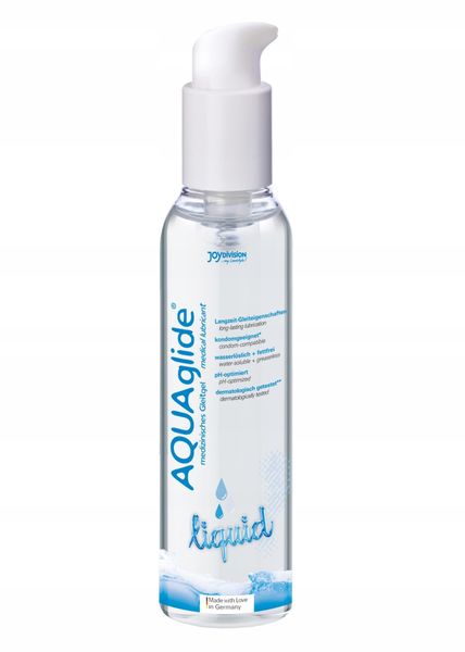 Żel/sprej-AQUAglide liquid, 50ml Flasche zdjęcie 1