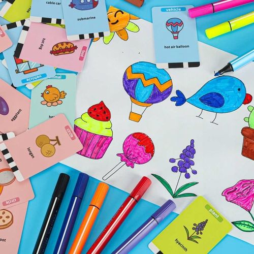 ROBOT RYSUJĄCY EDUKACYJNY FISZKI DO RYSOWANIA NAUKA RYSOWANIA na Arena.pl