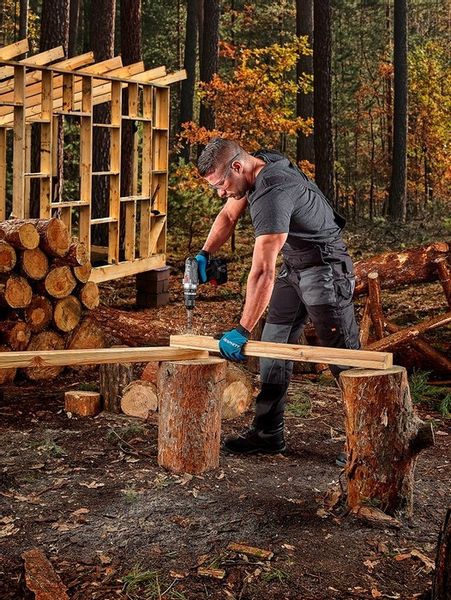 WIERTARKO-WKRĘTARKA AKU.Z UDAREM ENERGY+18V LI 13MM BEZ AKU. zdjęcie 3