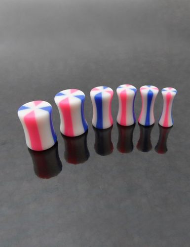 Męski piercing rozpychacz  plug Estilo Sabroso Es0889 4mm na Arena.pl