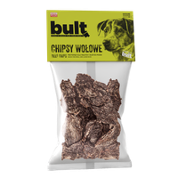 PRZYSMAK DLA PSA - NATURALNY GRYZAK CHIPSY WOŁOWE 150g | BULT