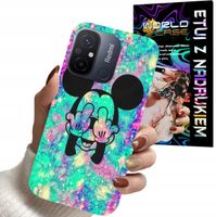 ETUI CASE DO XIAOMI REDMI 12C - MYSZKA MINNIE DAMSKIE WZORY PLECKI