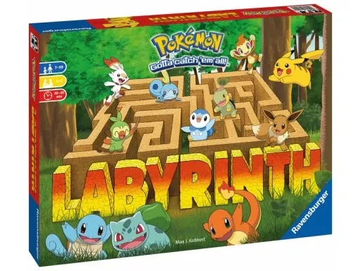 Gra planszowa RAVENSBURGER Labyrinth Pokemon 27036 zdjęcie 1