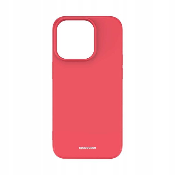 Spacecase Silicone Case Iphone 14 Pro Red zdjęcie 7