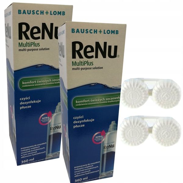 Płyn do soczewek ReNu MultiPlus 360 ml BauschLomb zdjęcie 14