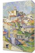 Obraz 30x50cm Gardanne, Paul Cezanne Vintage do Salonu