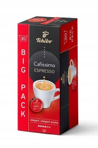 Kapsułki do Cafissimo Tchibo Cafissimo Espresso Elegant Aroma 30 szt. zdjęcie 1