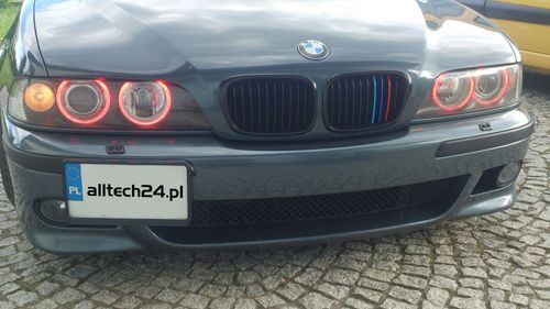 RINGI LED BMW E39 E60 E61 X5 E65 E66 E63 CZERWONE na Arena.pl