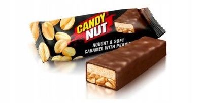 CUKIERKI CANDY NUT 1 kg ROSHEN LUZ na Arena.pl