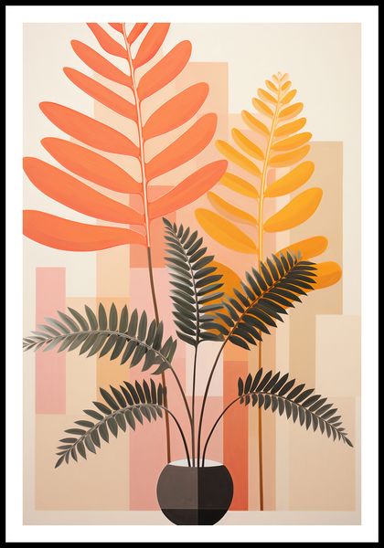 Plakat 68x101cm Harmonia Natury zdjęcie 3