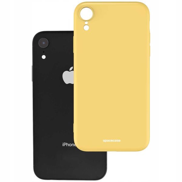 Spacecase Silicone Case Iphone Xr Yellow zdjęcie 2