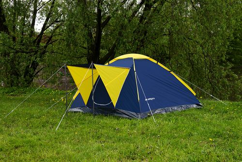 MONODOME 4 NIEBIESKI Namiot 4-osobowy ACAMPER na Arena.pl