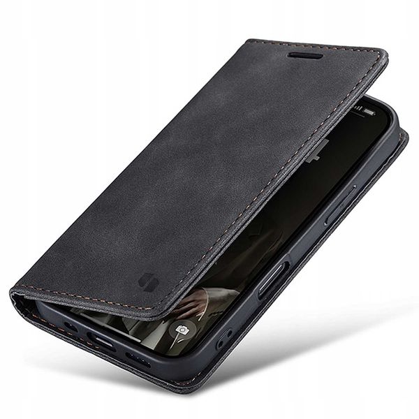 Spacecase Wallet Iphone 17 Black zdjęcie 3
