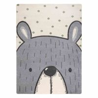 RUG/LU/TINIES/BEAR/CREAM/160x220