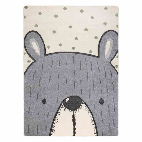 RUG/LU/TINIES/BEAR/CREAM/160x220 zdjęcie 1