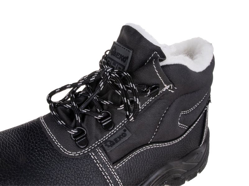 BUTY ROBOCZE OCHRONNE OCIEPLANE SKÓRZANE E FO SRC GEKO G90560 ROZMIAR 46 zdjęcie 9