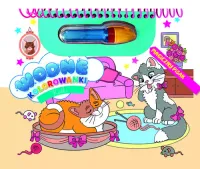 Kotki. Wodne kolorowanki. Magiczny pisak