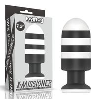7.5 x missioner butt plug