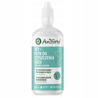 aniforte vet - płyn do czyszczenia uszu 250 ml dla kota/psa