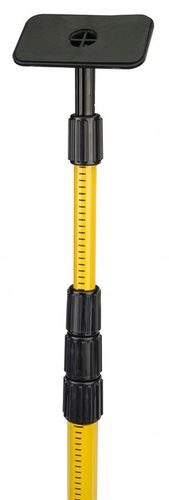 TYCZKA ROZPOROWA STATYW DO POZIOMICY NIWELATORA 4m na Arena.pl