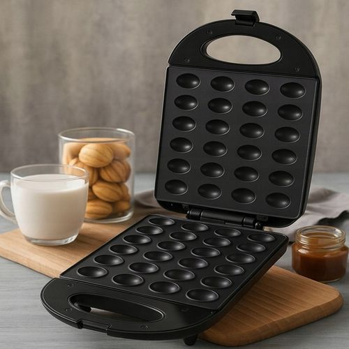 OPIEKACZ DO ORZESZKÓW FORMA NIEPRZYWIERAJĄCA POWŁOKA CIASTEK 24 SZT na Arena.pl