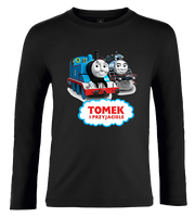Koszulka z dł.rękaw. Tomek i Przyjaciele