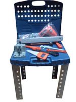 SKŁĄDANY WARSZTAT Z NARZĘDZIAMI DLA DZIECI. WALIZKA