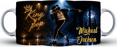 Kubek ceramiczny Michael Jackson na Arena.pl