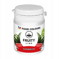 BARWNIK W PROSZKU NATURALNY watermelon - czerwony arbuz 20g