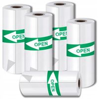 5 szt. Samoprzylepny papier termiczny Rolki samoprzylepne Wkład do Drukusia