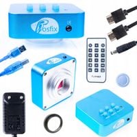 KAMERA DO MIKROSKOPU STEREOSKOPOWEGO CYFROWEGO C-MOUNT CMOS 16MP 4K ROSFIX