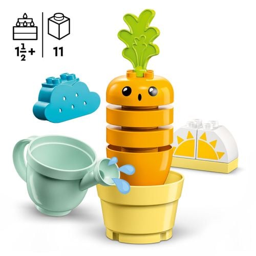 Klocki LEGO DUPLO 10981 Rosnąca marchewka na Arena.pl