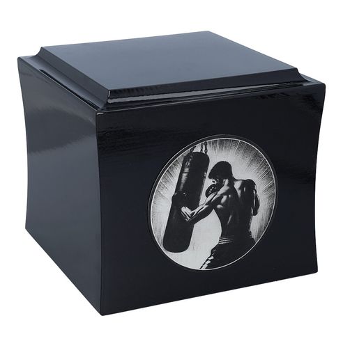 Urna dla boksera Urna dla pięściarza  Czarny/Design1 na Arena.pl