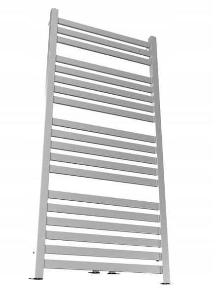 GRZEJNIK ŁAZIENKOWY PRIME-MID 1350/430 SREBRNY zdjęcie 1